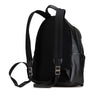 Fendi Vitello Grace Zucca Embossed Leather Backpack Secondhand