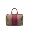 Gucci Medium GG Canvas Web Joy Boston Bag Secondhand
