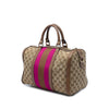 Gucci Medium GG Canvas Web Joy Boston Bag Secondhand