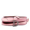 Dior Mini Satin Crystal Embellished Saddle Bag Secondhand