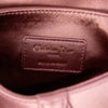 Dior Mini Satin Crystal Embellished Saddle Bag Secondhand