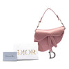 Dior Mini Satin Crystal Embellished Saddle Bag Secondhand