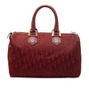 Dior Diorissimo Trotter Canvas Boston Bag Secondhand