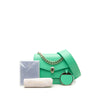 Bvlgari Leather Serpenti Forever Maxi Chain Top Handle Bag Secondhand