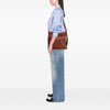 Secondhand Bottega Veneta Intrecciato Trimmed Nappa Crossbody