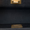 Chanel Quilted Glazed Crackled Calfskin Reissue 2.55 Shopping Bag Secondhand
