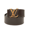 Louis Vuitton Calfskin Initiales Reversible Belt Secondhand