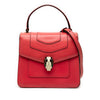 Bvlgari Small Calfskin Serpenti Forever Top Handle Bag Secondhand