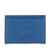 Secondhand Chanel CC Caviar Card Holder