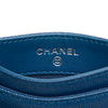 Secondhand Chanel CC Caviar Card Holder