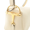Gucci Medium Calfskin Half Horsebit Shoulder Bag Secondhand