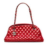 Chanel Medium Quilted Patent Just Mademoiselle Bowling Bag Secondhand