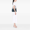 Prada Small Denim Canapa Logo Tote Secondhand