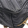 Balenciaga Calfskin Allover Logo Blanket Reporter XS Crossbody Secondhand
