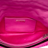 Miu Miu Matelasse Nylon Crystal Chain Satchel Secondhand