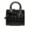 Dior Medium Patent Cannage Lady Dior Secondhand