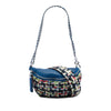 Chanel Tweed and Stitched Calfskin Convertible Waist Bag Secondhand
