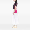 Secondhand Bottega Veneta Nappa Intrecciato Cube Crossbody