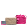 Secondhand Bottega Veneta Nappa Intrecciato Cube Crossbody