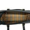 Burberry Calf Leather Handbag Secondhand
