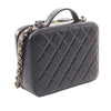 Chanel Medium Lambskin Golden Plate Vanity Case Secondhand