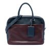 Prada Bicolor Vitello Daino Briefcase Secondhand