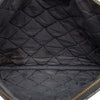 Chanel Small Quilted Crinkled Patent O Case Clutch Secondhand
