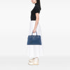 Secondhand Prada Large Saffiano Lux Promenade Satchel