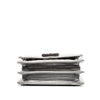 Chanel Quilted Metallic Goatskin North South Boy Flap Secondhand