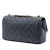 Chanel Medium CC Quilted Iridescent Calfskin Sheriff Star Flap Secondhand