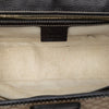 Secondhand Gucci Medium Diamante Canvas New Bamboo Satchel