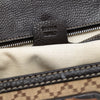 Secondhand Gucci Medium Diamante Canvas New Bamboo Satchel