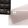 Chanel CC Chocolate Bar Lambskin Card Holder Secondhand