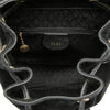 Gucci Suede Bamboo Drawstring Backpack Secondhand