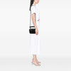Secondhand Valentino Small Nappa Monochrome Roman Stud Satchel