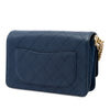 Chanel CC Stitched Caviar and Suede Lady Coco Flap Secondhand