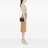 Chanel CC Stitched Caviar and Suede Lady Coco Flap Secondhand