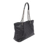 Chanel Quilted Lambskin Coco Pleats Tote Secondhand