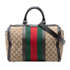 Gucci Medium GG Canvas Web Joy Boston Bag Secondhand