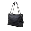 Chanel Large Quilted Calfskin New Bubble Tote Secondhand