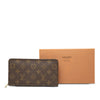 Louis Vuitton Monogram Porte Monnaie Zippy Long Wallet Secondhand