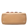 Fendi Medium Leather Flowerland Dotcom Satchel Secondhand
