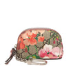 Gucci GG Supreme Blooms Chain Coin Pouch Secondhand