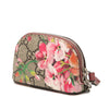 Gucci GG Supreme Blooms Chain Coin Pouch Secondhand