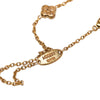 Secondhand Louis Vuitton Gold Plated Flower Full Necklace