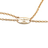 Secondhand Louis Vuitton Gold Plated Flower Full Necklace