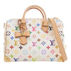 Secondhand Louis Vuitton Takashi Murakami Monogram Multicolore Speedy Bandouliere 25