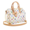 Secondhand Louis Vuitton Takashi Murakami Monogram Multicolore Speedy Bandouliere 25