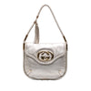 Gucci Medium Metallic Calfskin Britt Tassel Flap Shoulder Bag Secondhand