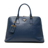 Prada Large Saffiano Lux Promenade Satchel Secondhand